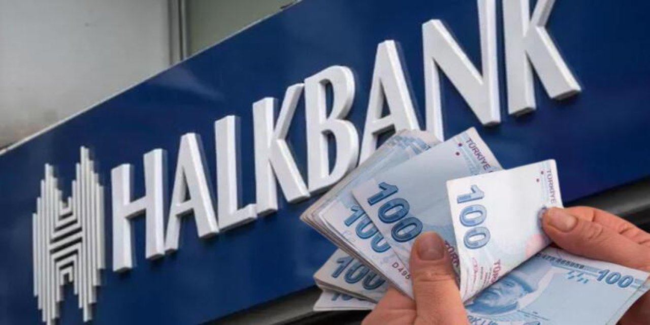 O 14 meslek içinde olanlar soluğu bankada aldı! Halkbank faizsiz 500 bin TL destek kredisi için başvurular başladı!