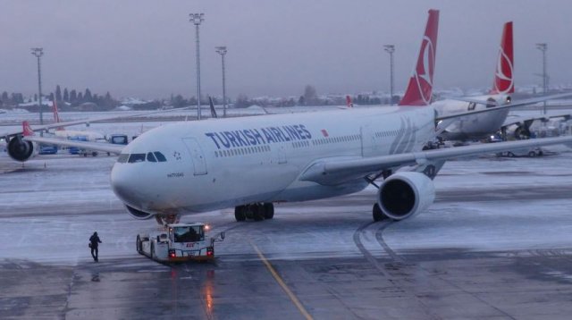 Ankara İstanbul iptal edilen THY seferleri listesi 26 Ocak