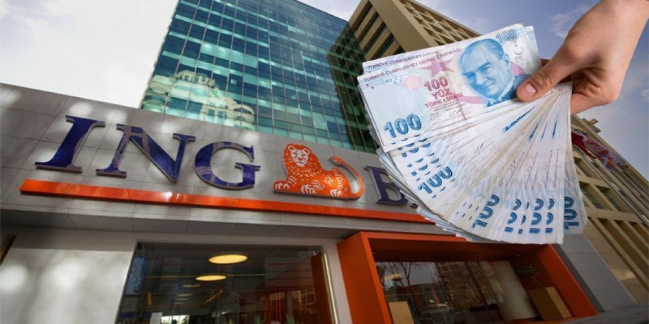 ING Bank 81 ilde harekete geçti: 20 bin, 40 bin, 50 bin TL…Hesaplara yatmaya başladı! Şimdi alan yeni yılda ödemeye başlayacak….