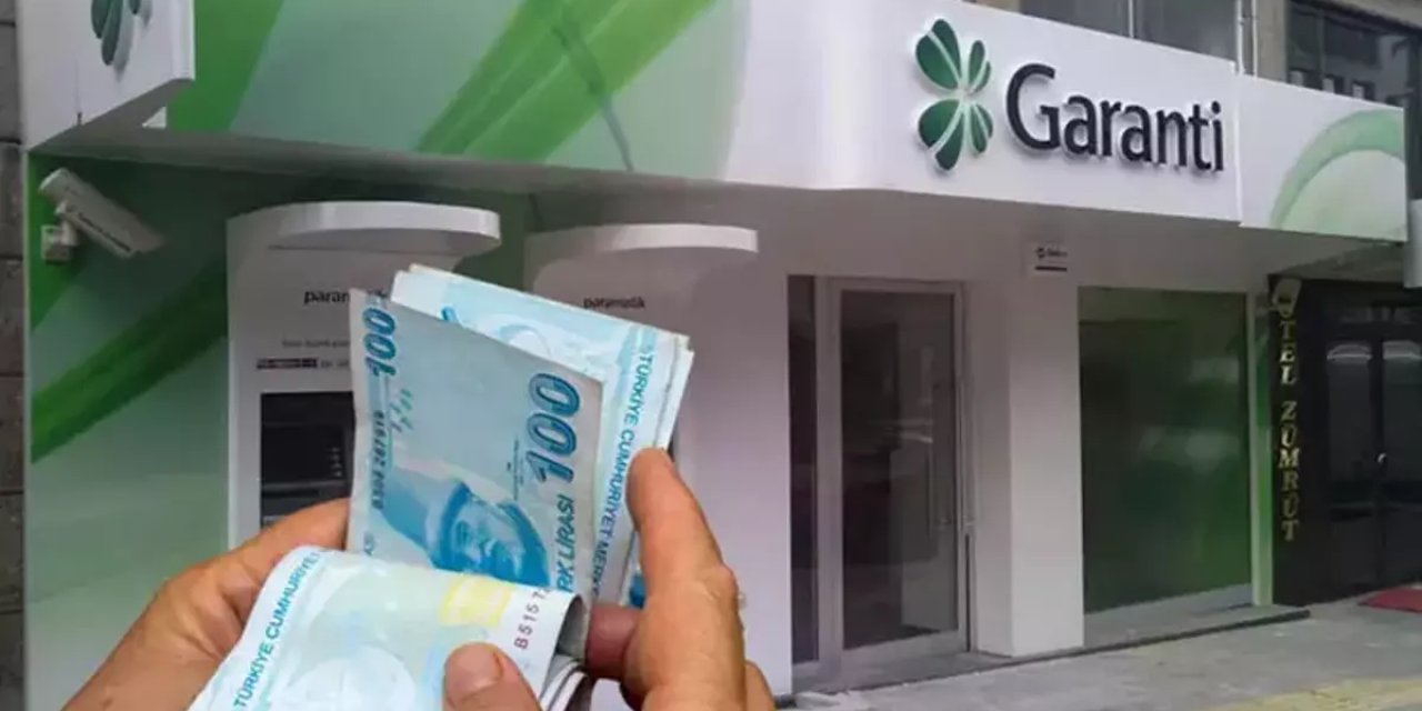 Garanti BBVA’dan bonkör teklif: 10 bin TL EYT kredisi, 7.500 TL promosyon ve 1.000 TL’ye kadar ödül dağıtıyor!