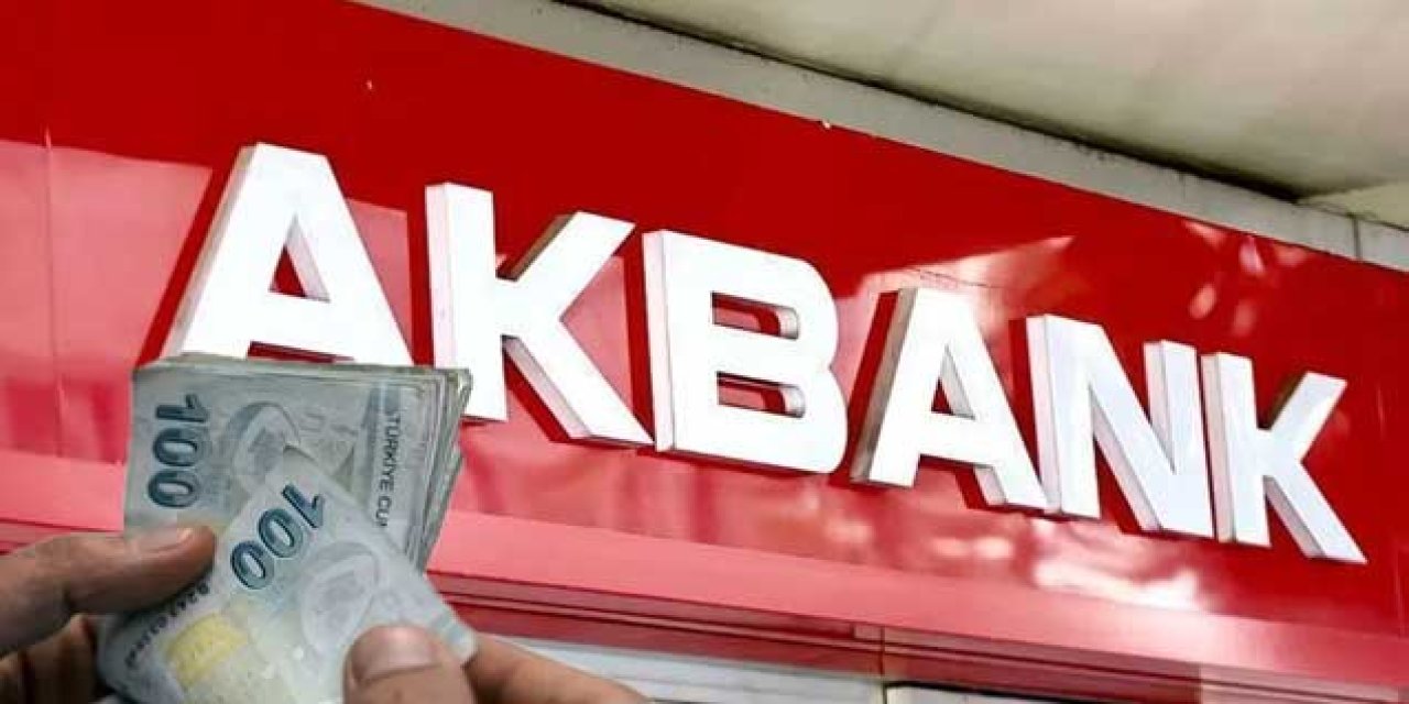 Akbank’ın 390 TL’lik taşıt kredisi sürprizi! 100 bin TL taşıt kredisi için günde 390 TL ödeyerek kâra geçin!