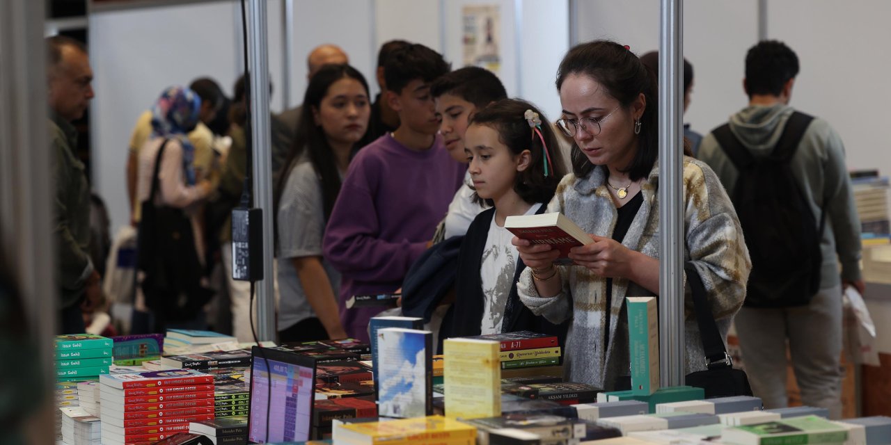 Konya Kitap Günleri Yoğun İlgi Gördü