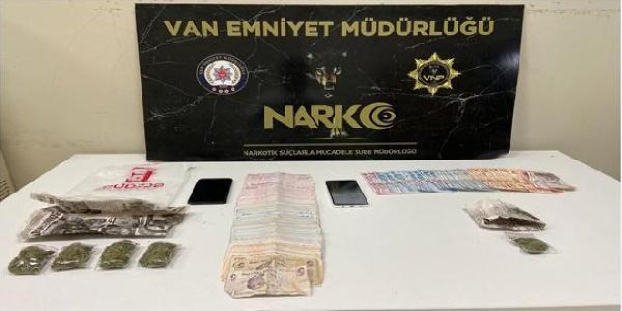 Van’da Uyuşturucu Satıcıları Yakalandı