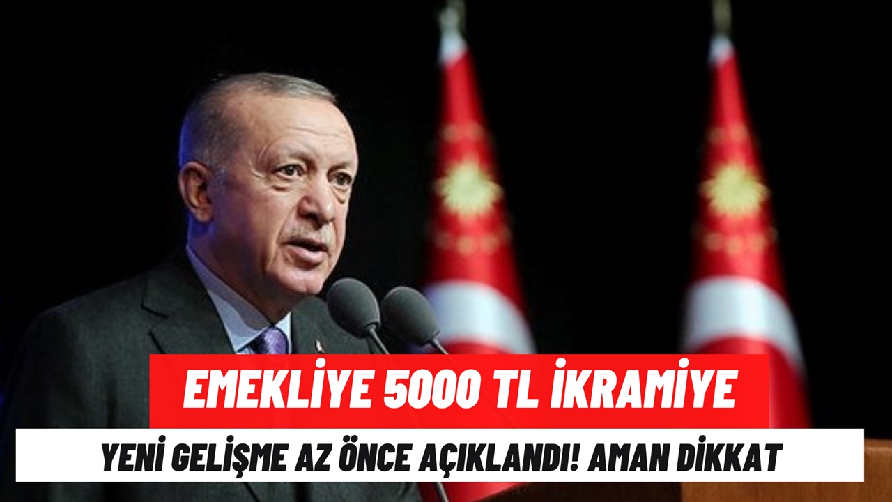 Emekliye 5000 TL Cumhuriyet ikramiyesi son dakika! Sakın bunu yapmayın ikramiye alamazsınız