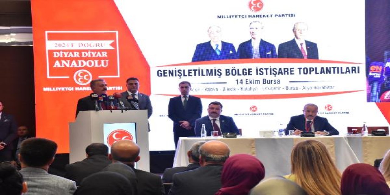 MHP'li Büyükataman: ‘’Bağımsız Filistin Devleti Kurulmak Zorundadır’’