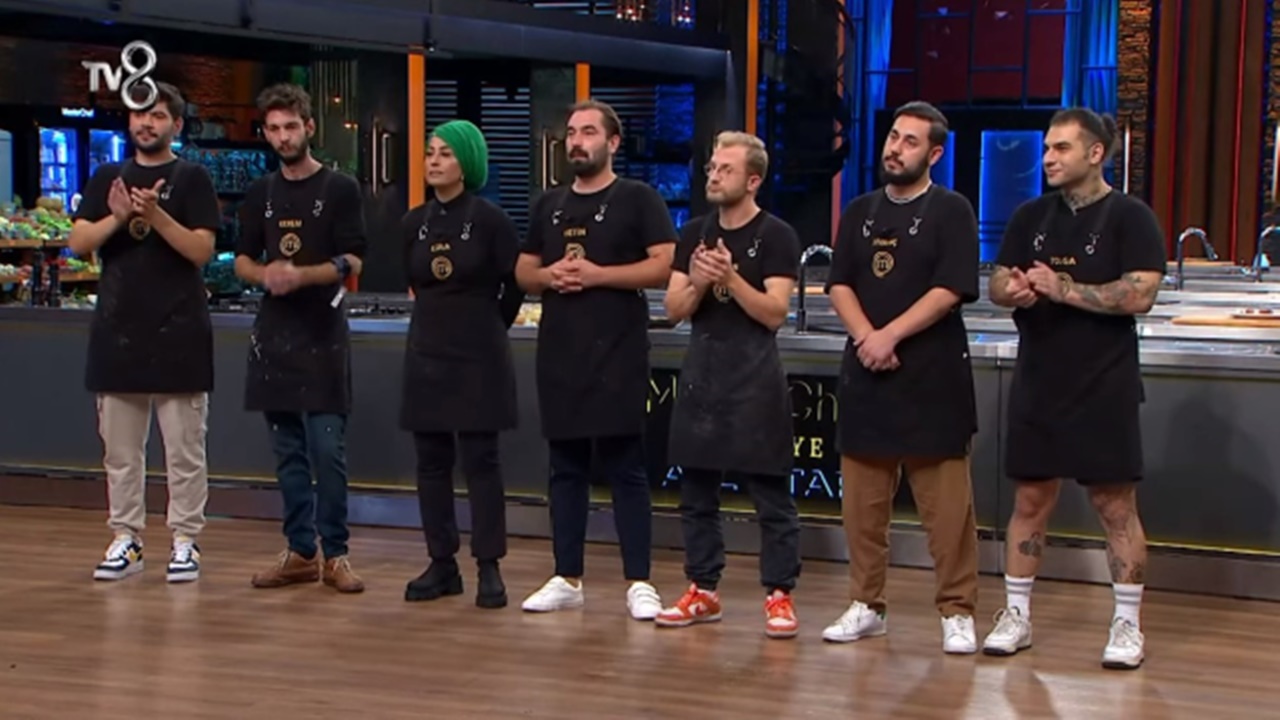 MasterChef All Star'da yarışmaya veda eden isim belli oldu