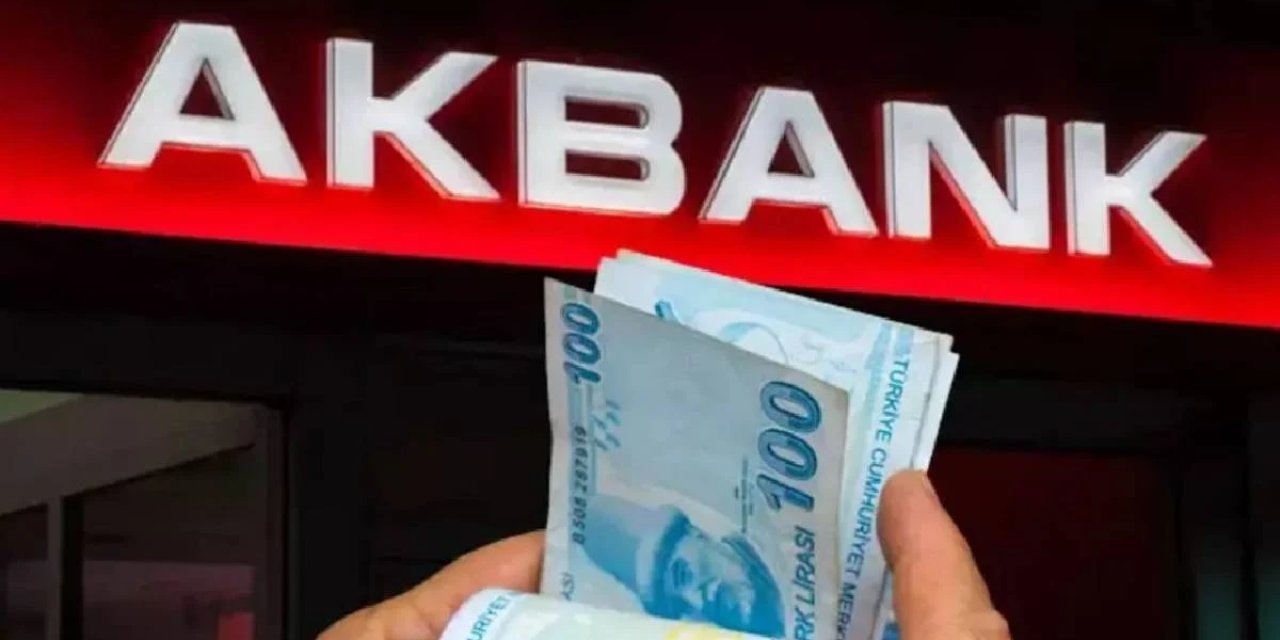 Akbank mobil ile belgesiz, 50 bin TL nakit desteği geldi! Başvuru formunu dolduran 7/24 direkt kredi kullanımına başlıyor!