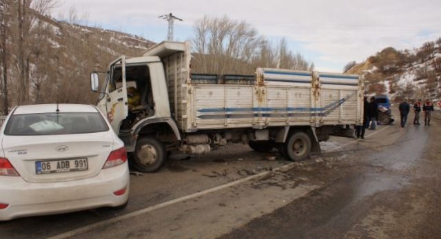 Ankara Çubuk'ta zincirleme kaza: 3 ÖLÜ