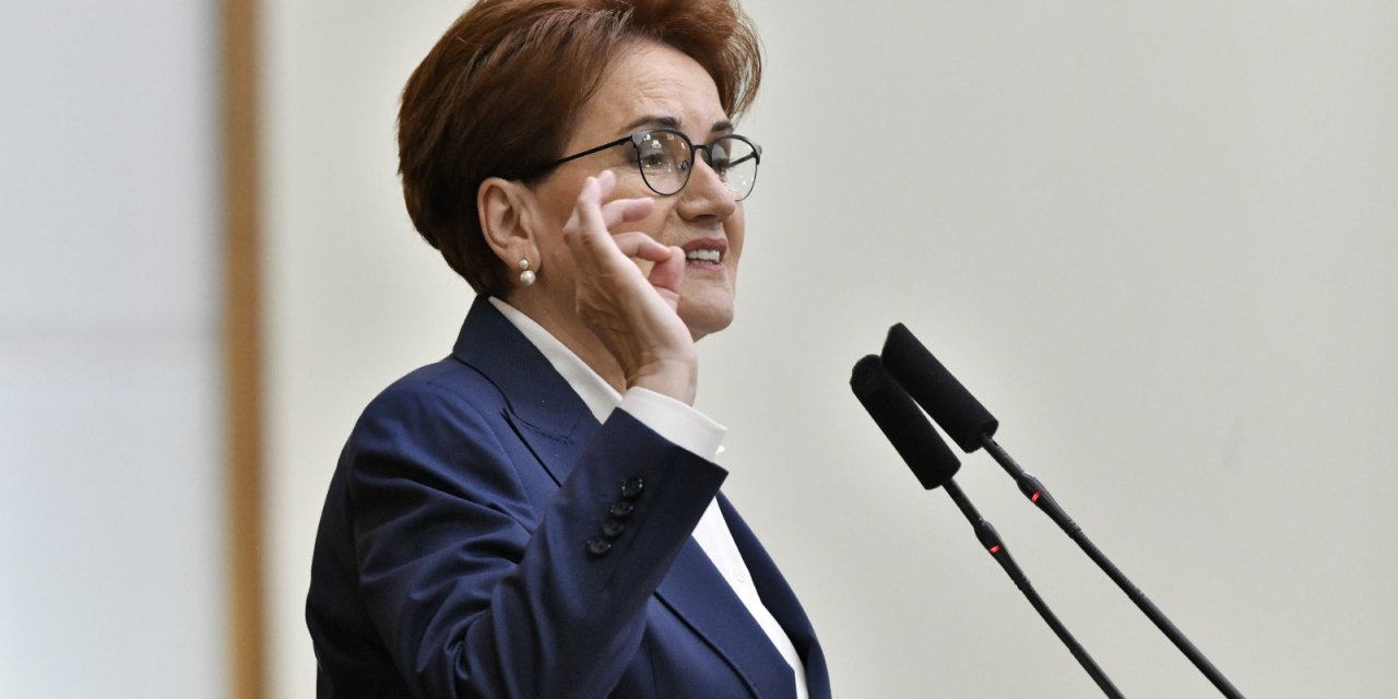 Meral Akşener: ‘’Netenyahu, Yeni Yüzyılın Hitler’i Oldu’’