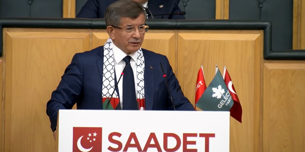 Davutoğlu: ‘’İsrail Büyükelçiliği, Türkiye'den Hemen Gönderilsin''