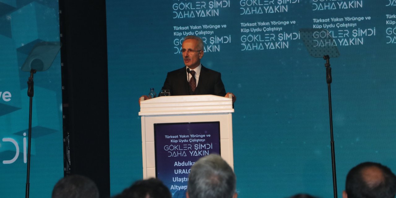 Bakan Uraloğlu: ‘’Milli Uzay Programımız Yeni Bir Boyut Kazanıyor’’