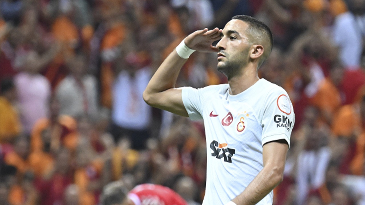 Galatasaray’da Ziyech gelişmesi! Derbiye günler kala geri döndü