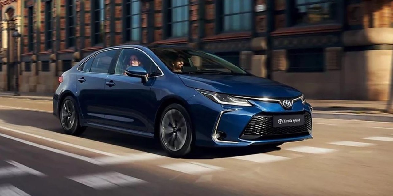 Toyota’da “yılın en büyük kampanyası” başladı! Faizler sıfırlandı! Toyota Corolla 180 bin TL indirimle satışta…