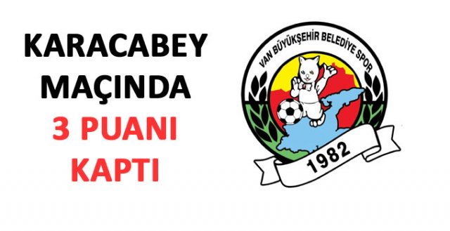 Van Büyükşehirspor Karacabey Birlikspor maçı