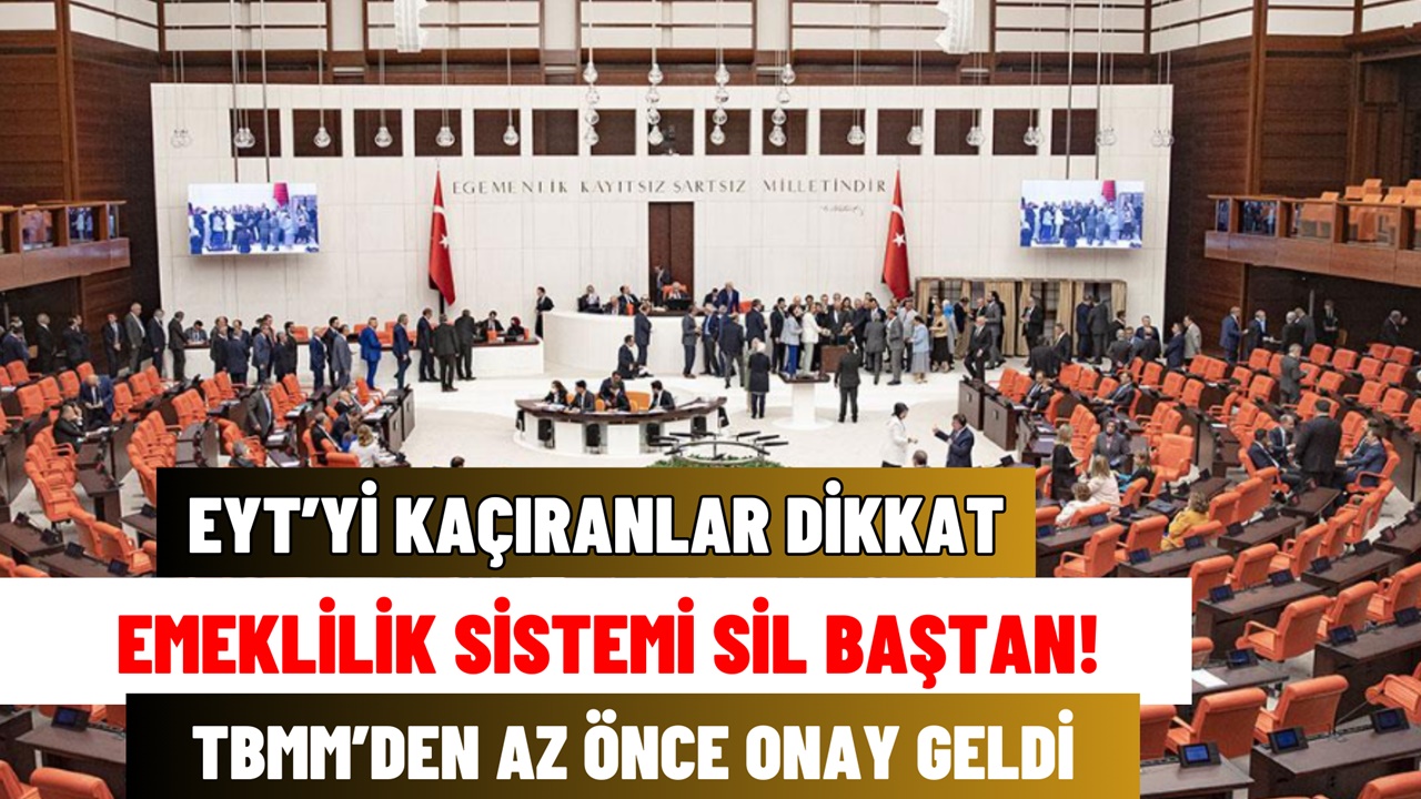 EYT'yi kaçıranlara yeni müjde için geri sayım başladı! Emeklilik sistemi sil baştan değişiyor