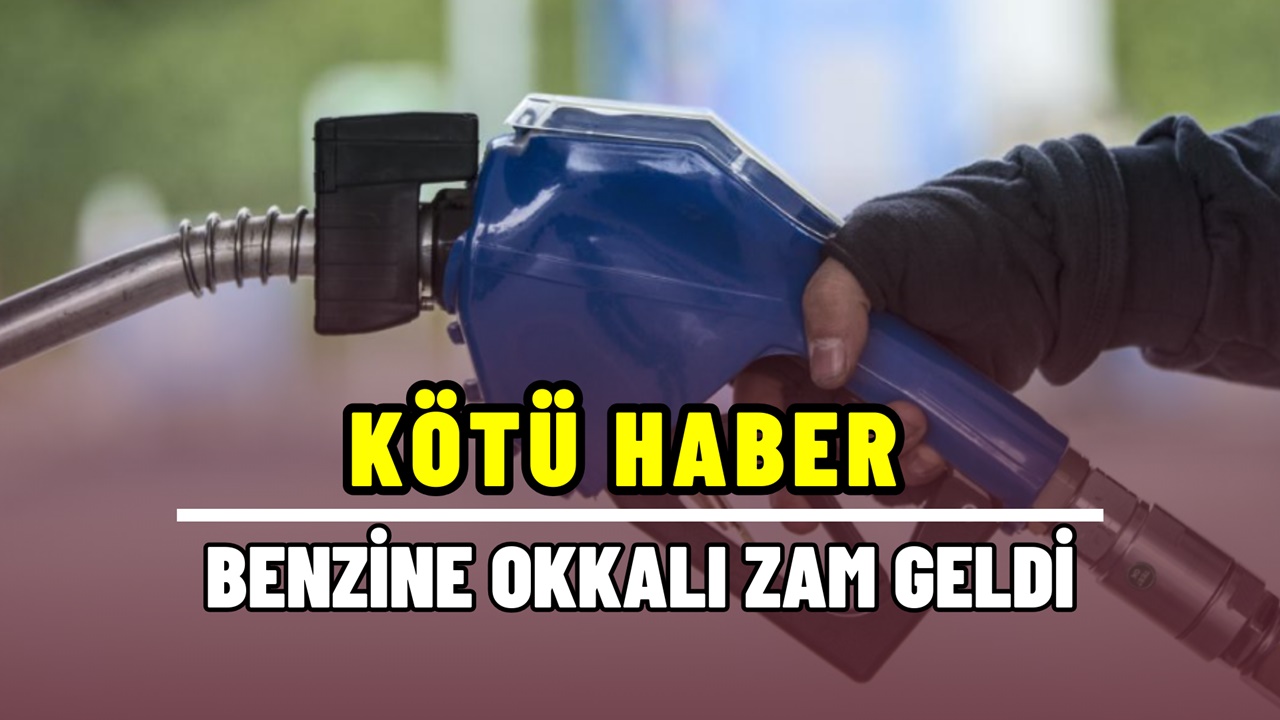 SON DAKİKA! Benzine okkalı zam geldi: İşte 21 Ekim 2023 güncel akaryakıt fiyatları