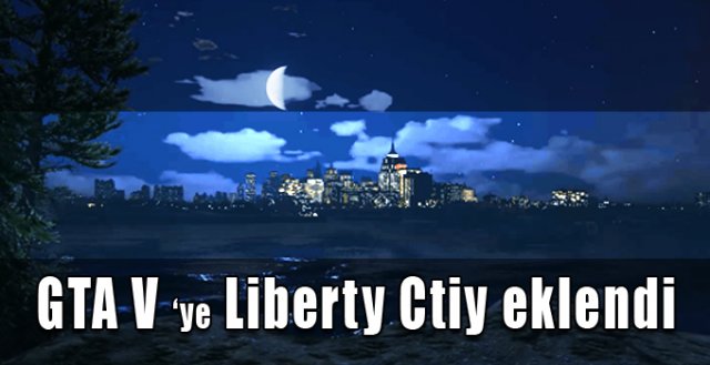 Gta V için Libert City modu geliyor