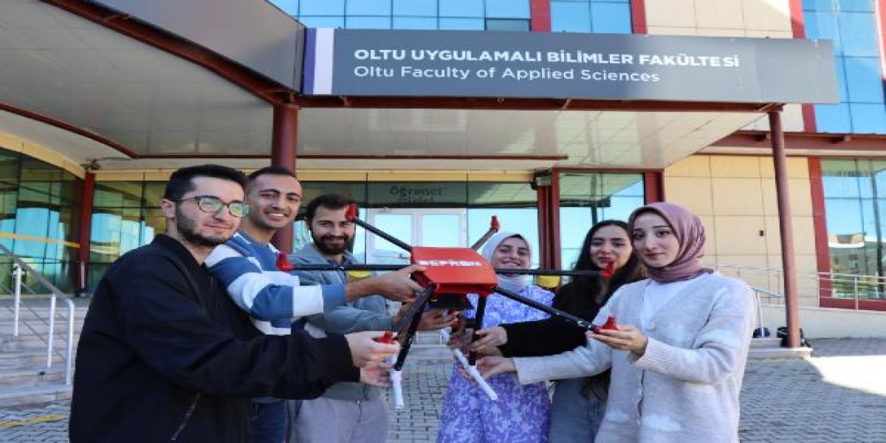 Depremzede Öğrenciler, Arama-Kurtarma Çalışmaları İçin Dron Geliştirdi