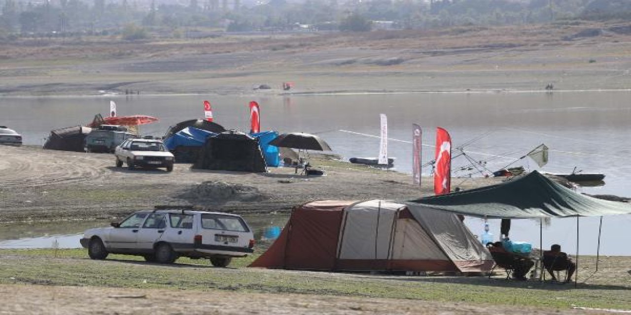 Denizli’de Sazan Avı Yarışması İlgi Çekti