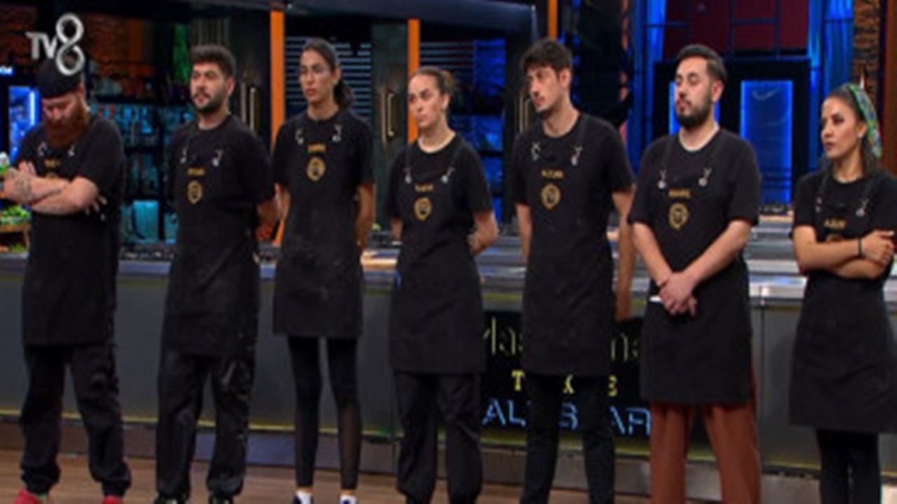 MasterChef All Star’a veda eden isim belli oldu