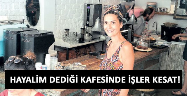 Bergüzar Korel'in sette işleri iyi ama..!