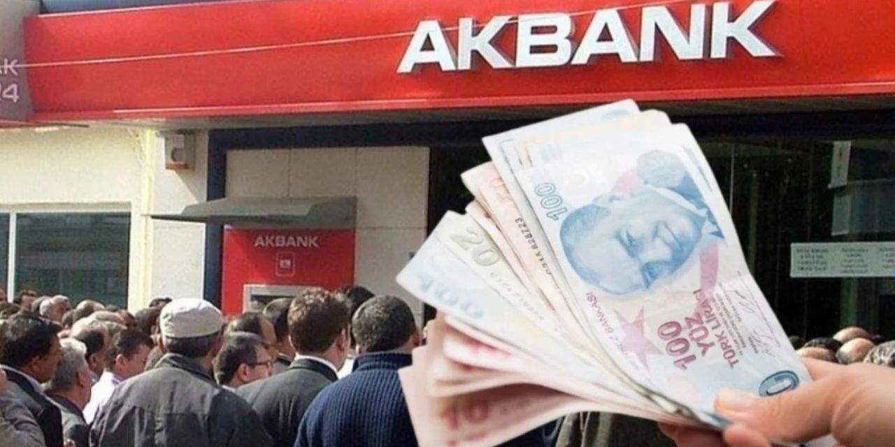 Ayda 1.878 TL taksitle 30 bin TL cepte! İlk ödeme Şubatta…Akbank ertelemeli kredi başvuru formu