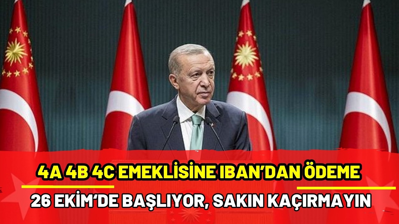 Emekliye 26 Ekim’de ikramiye ödemesi başlıyor! 4A 4B 4C ve EYT emeklisi alacak