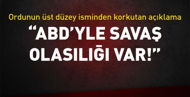 Çin ile ABD arasında savaş çıkabilir!