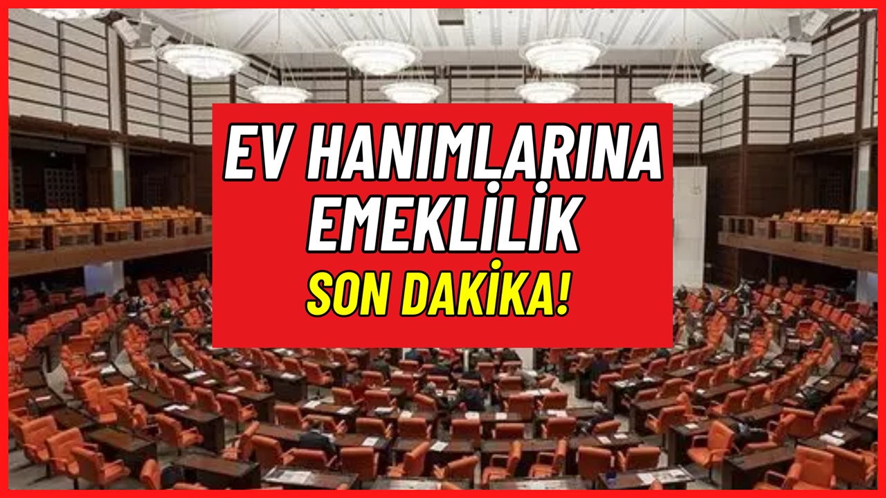 Ev hanımları 3'te 1 prim desteği ile erken emekli olacak! Yüksek maaş garantisi de var