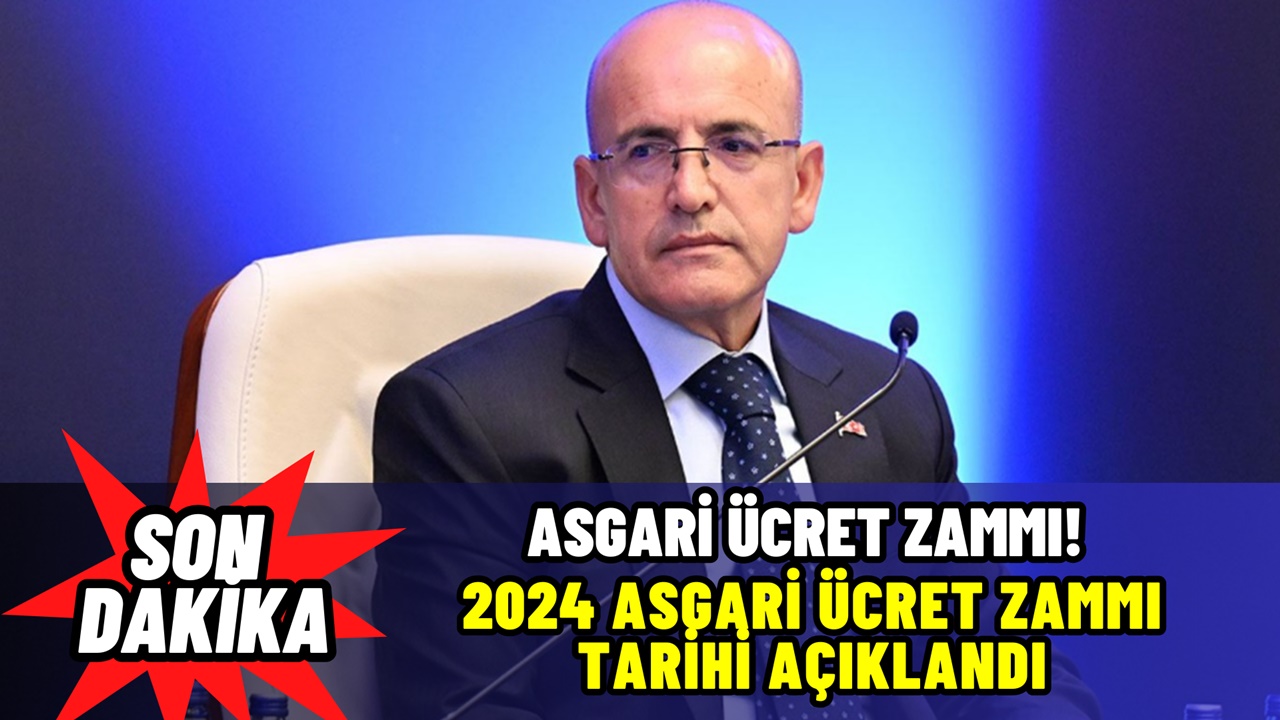 2024 asgari ücret SON DAKİKA! Asgari ücret zammı tarihi ilk ağızdan açıklandı