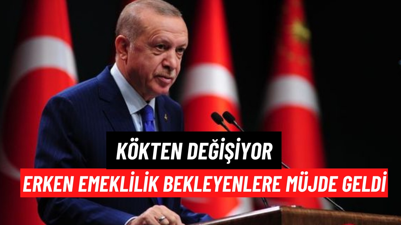 Kökten değişiyor! Emekli olmak isteyenler hemen baksın