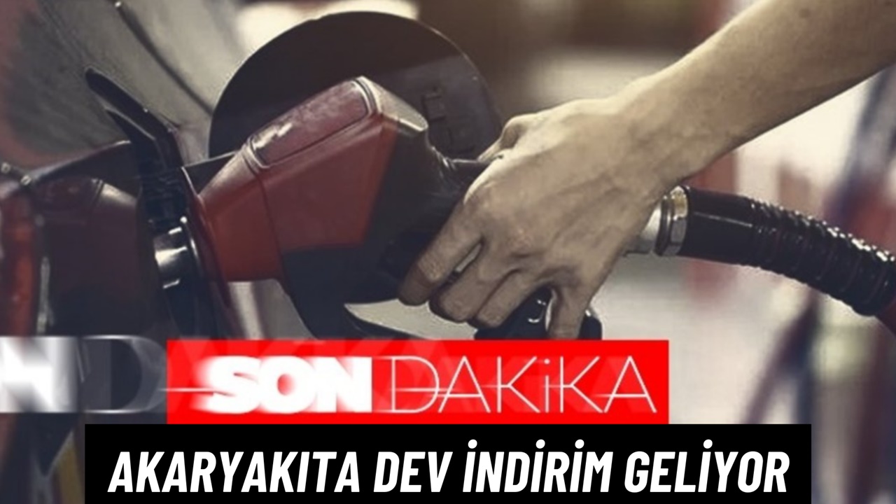 Akaryakıta DEV indirim geliyor! Benzin, mazot, LPG indirimi için tarih belli oldu