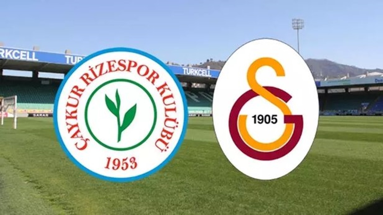 Çaykur Rizespor Kulübü Galatasaray maçından sonra açıklama yaptı: Esas sorun bizzat yok olan güvendir