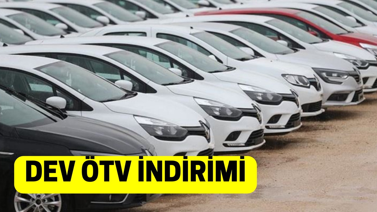 Dev ÖTV indirimi! 400 bin TL altı otomobil kaçmaz