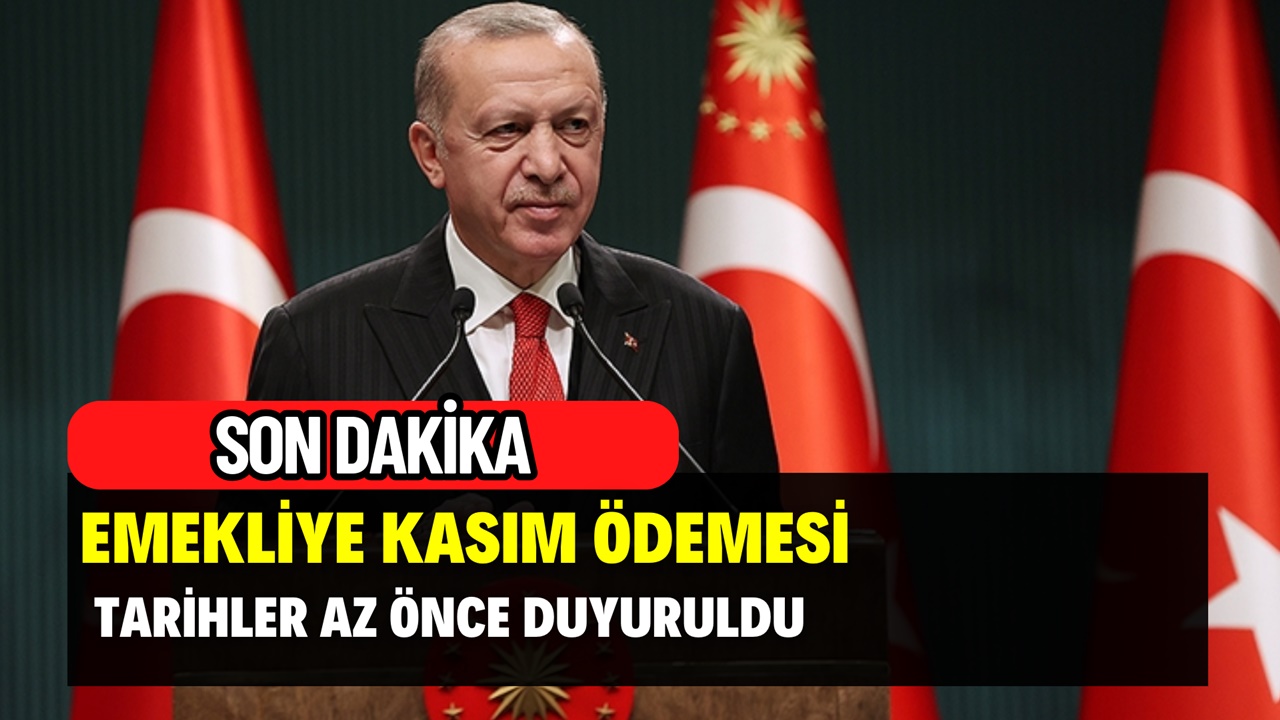 Emekliye Kasım’da ek ödeme onayı çıktı! Resmi açıklama ile ödeme tarihleri ilan edildi