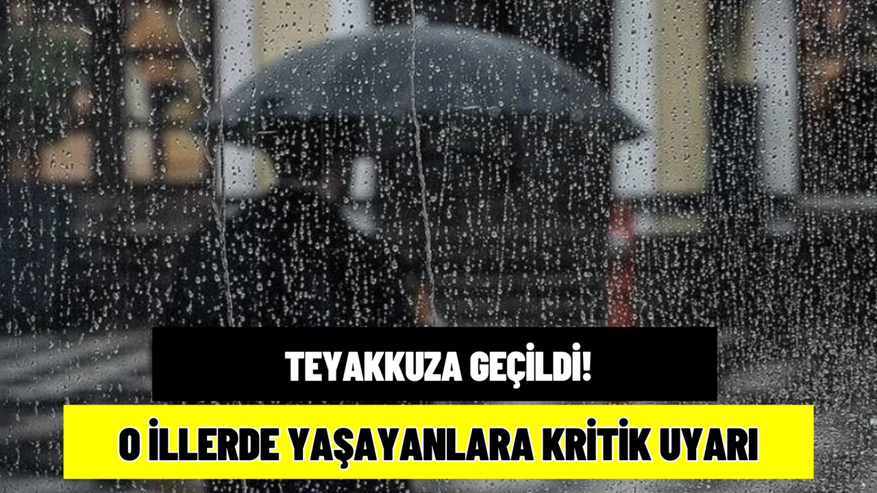 İstanbul, Ankara, İzmir, Bursa, Edirne, Sakarya, Tekirdağ için kritik gün! Saat verildi, sağanak vuracak