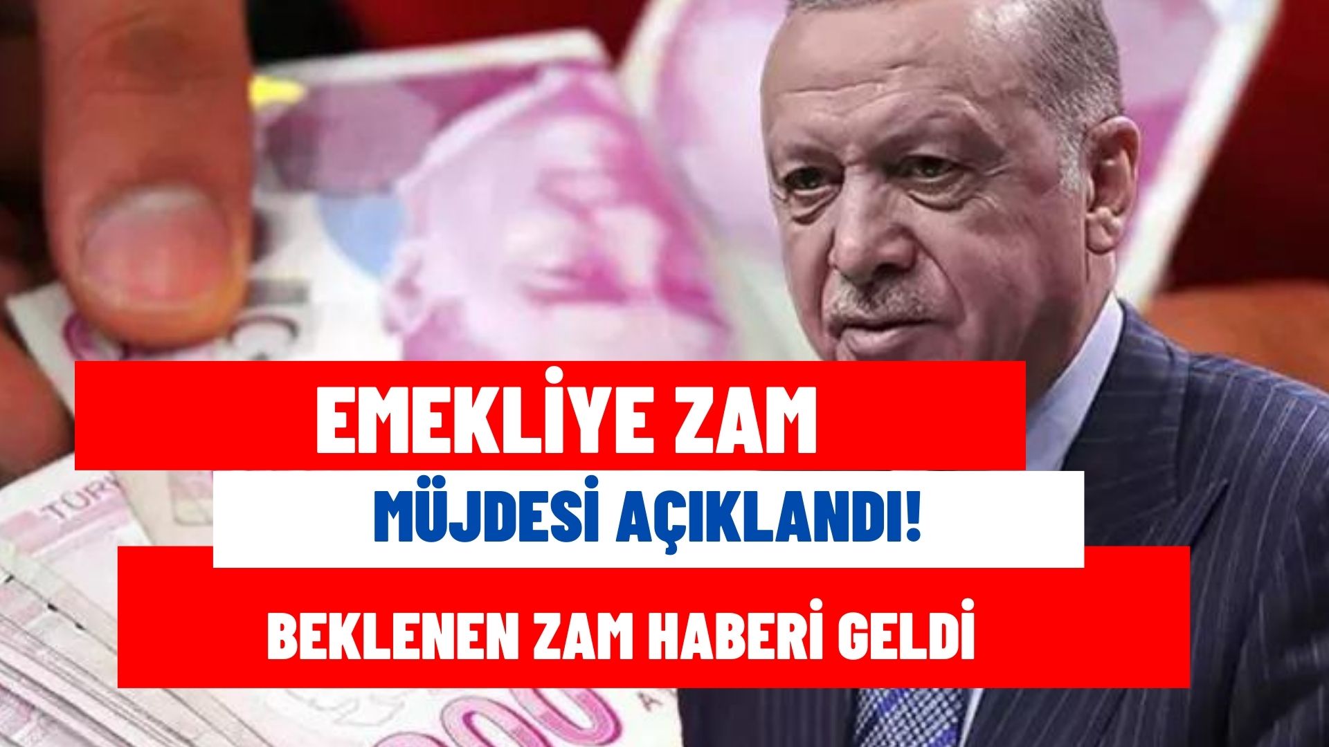 Emekliye beklenen zam müjdesi az önce geldi!