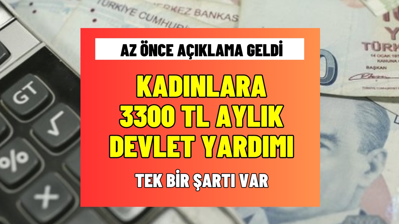 Kadınlara tek şartla 3300 TL devlet desteği! Aile Bakanlığı pozitif ayrımcılık yapacak