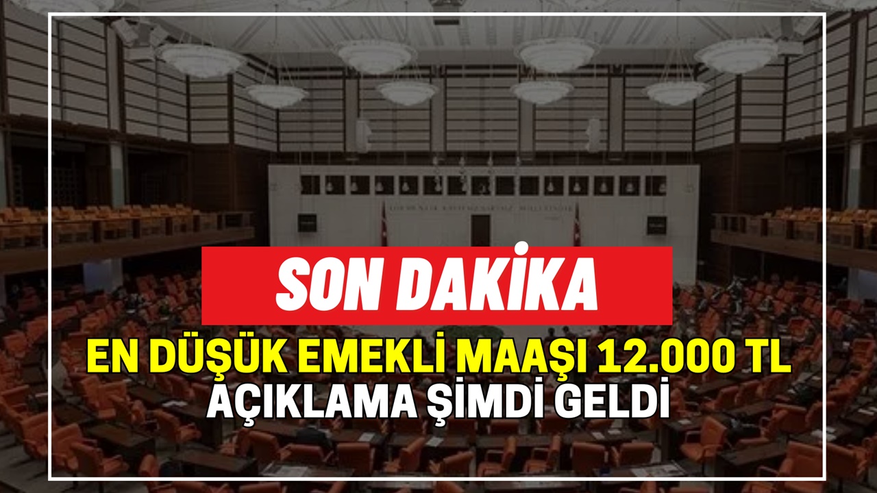 SSK ve Bağ-kur emeklisine en az 12.000 TL maaş! 2024 en düşük emekli maaşı açıklandı