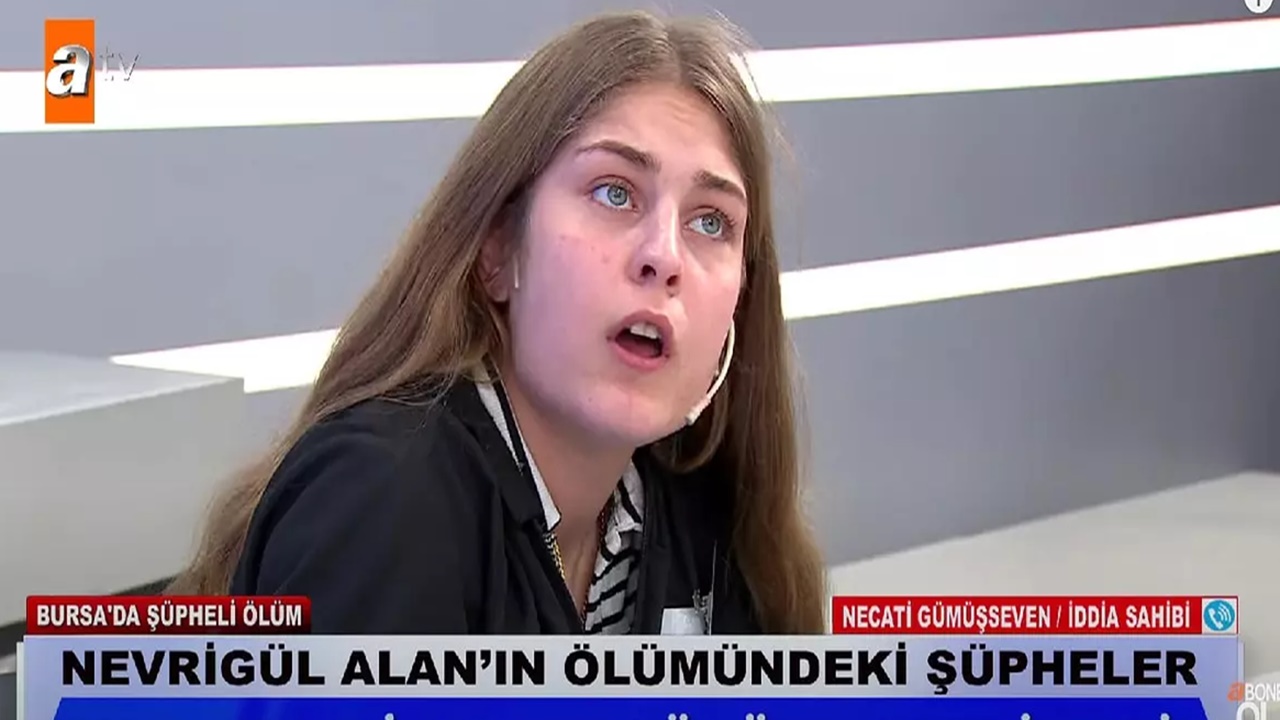 Müge Anlı'daki Nazmiye yine ortalığı birbirine kattı! Ablasının cenazesinden kaçmaya çalıştığı anlaşılınca çıldırdı