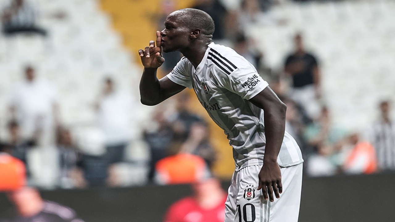 Beşiktaş’a Aboubakar’dan kötü haber! Deplasman maçında forma giyemeyecek