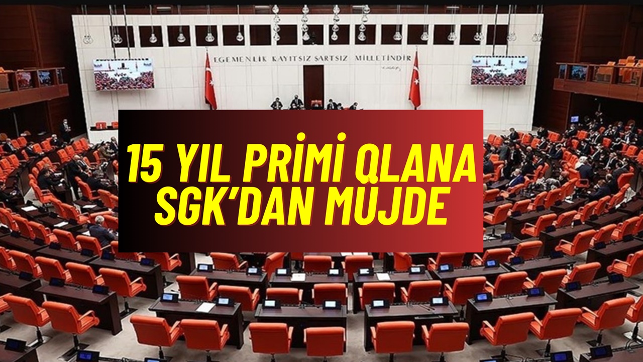 15 yıl prim ödeyene erken emeklilik! SGK yeni müjdeyi verdi