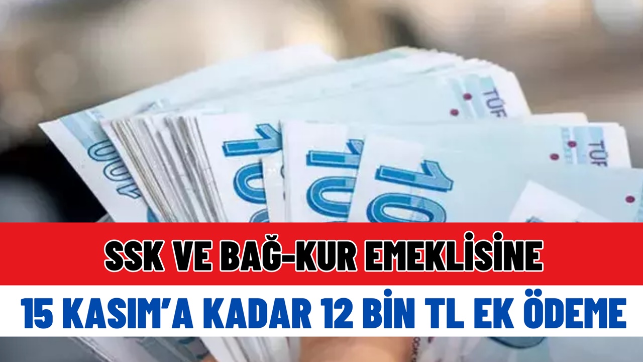 Resmi Gazete'de 14.14'te çıktı! 15 milyon emekliye maaşa ek 12.000 TL nakit verilecek