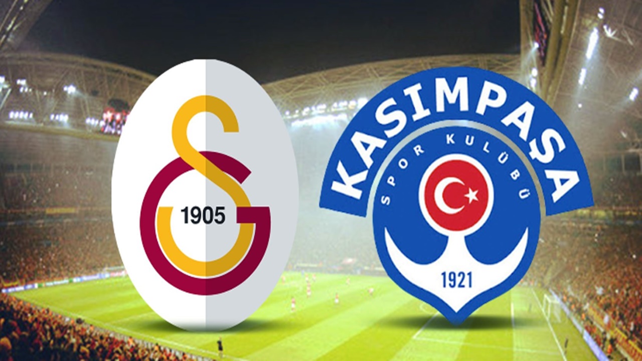 Galatasaray Kasımpaşa muhtemel 11’ler! Galatasaray Kasımpaşa maçı hakemi