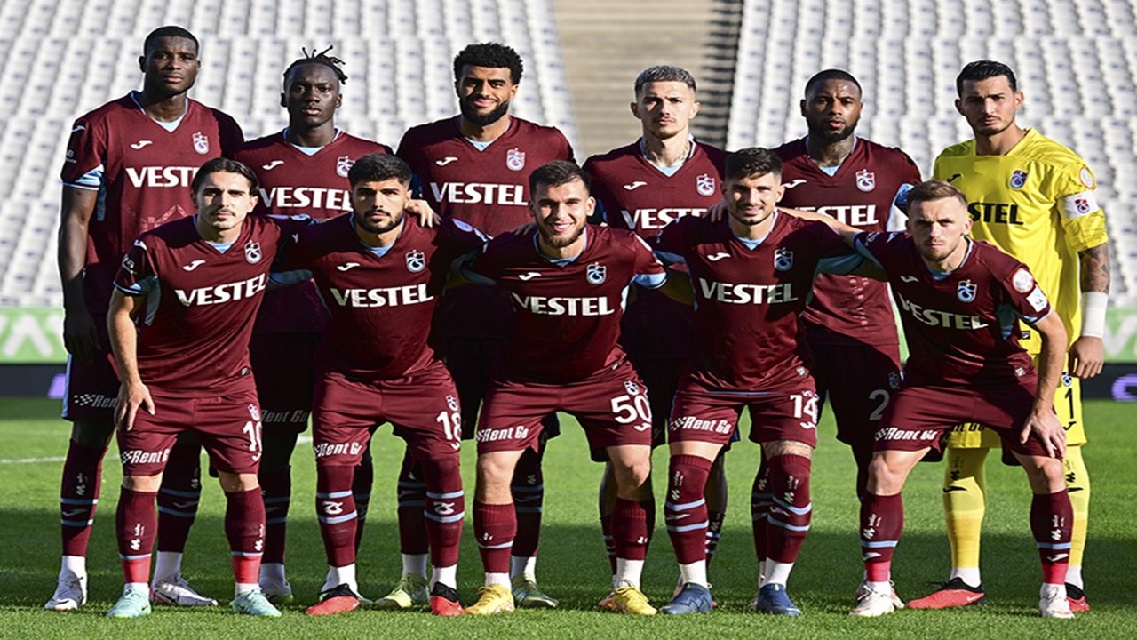 Trabzonspor’un Fenerbahçe maçı kadrosu belli oldu