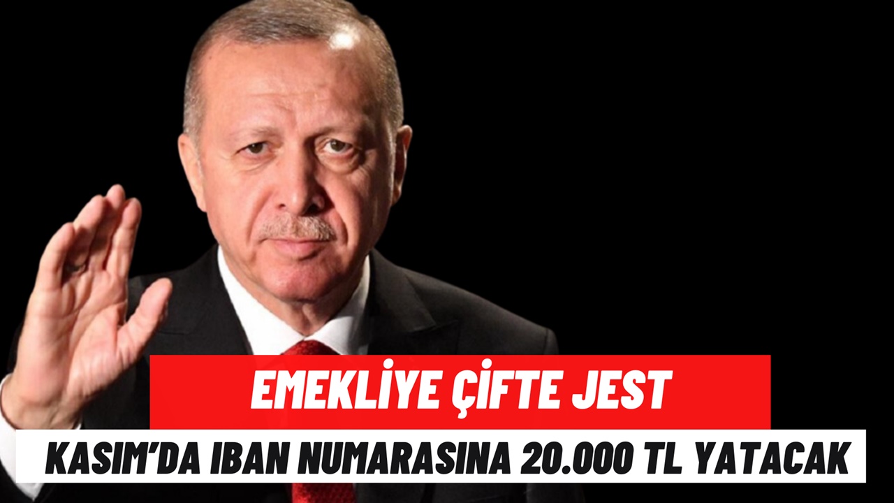 Emekliye ÇİFTE jest! Çılgın teklif az önce duyuruldu, 20 bin TL maaşa ek ödeme verilecek