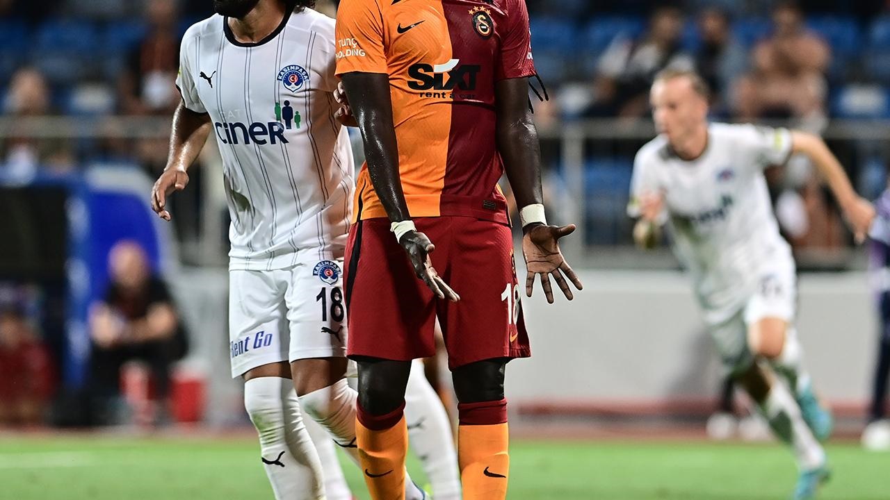 Galatasaray Kasımpaşa ilk 11’ler açıklandı! Galatasaray Kasımpaşa maç kadrosu