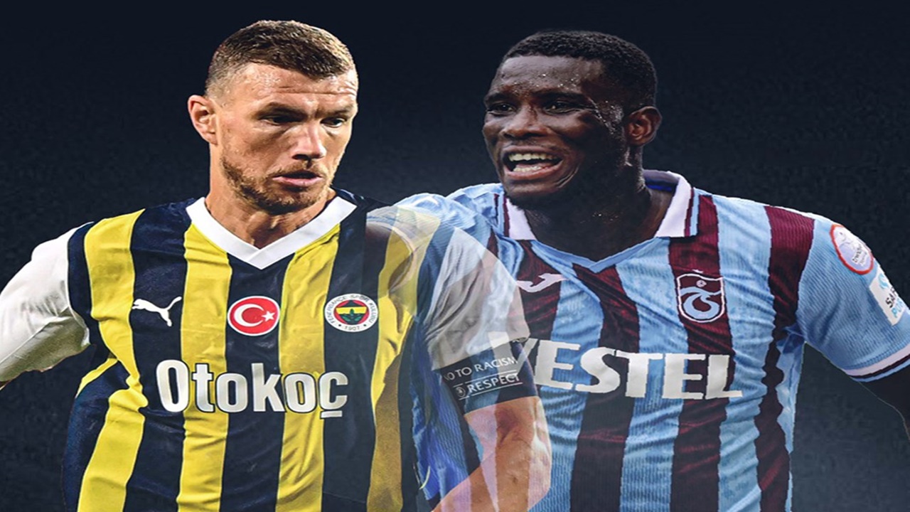 Fenerbahçe Trabzonspor muhtemel 11’ler! Fenerbahçe Trabzonspor maçı hakemi