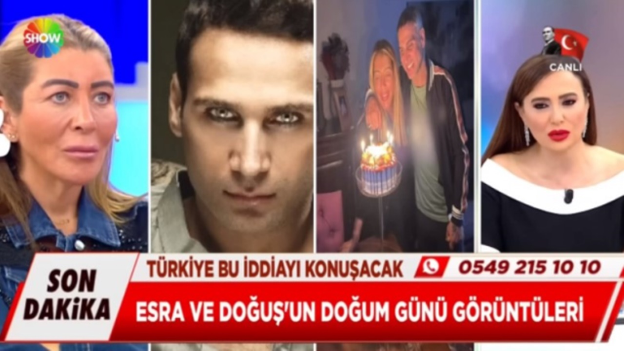 Doğuş’tan yasak aşk iddialarına cevap