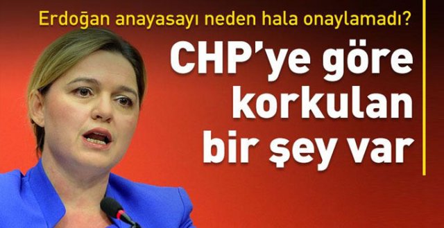 CHP: Anayasa Değişiklik teklifi neden bekletiliyor!